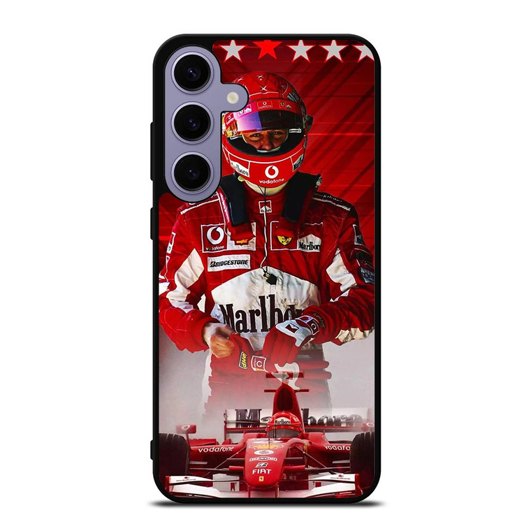 MICHAEL SCHUMACHER F1 Samsung Galaxy S24 Plus Case