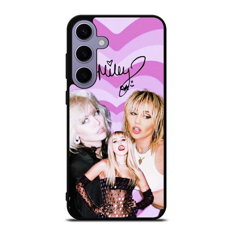MILEY CYRUS CUTE Samsung Galaxy S24 Plus Case