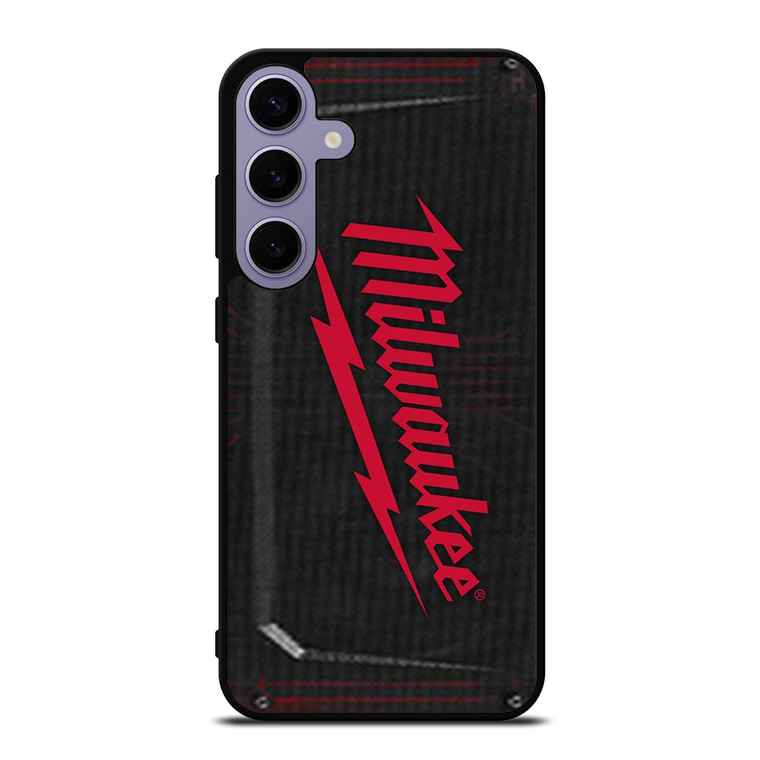 MILWAUKEE RADIO EMBLEM Samsung Galaxy S24 Plus Case