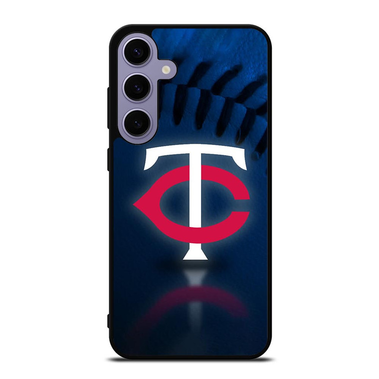 MINNESOTA TWINS MLB BASEBALL LOGO Samsung Galaxy S24 Plus Case MINNESOTA TWINS MLB BASEBALL LOGO Samsung Galaxy S24 Plus Case