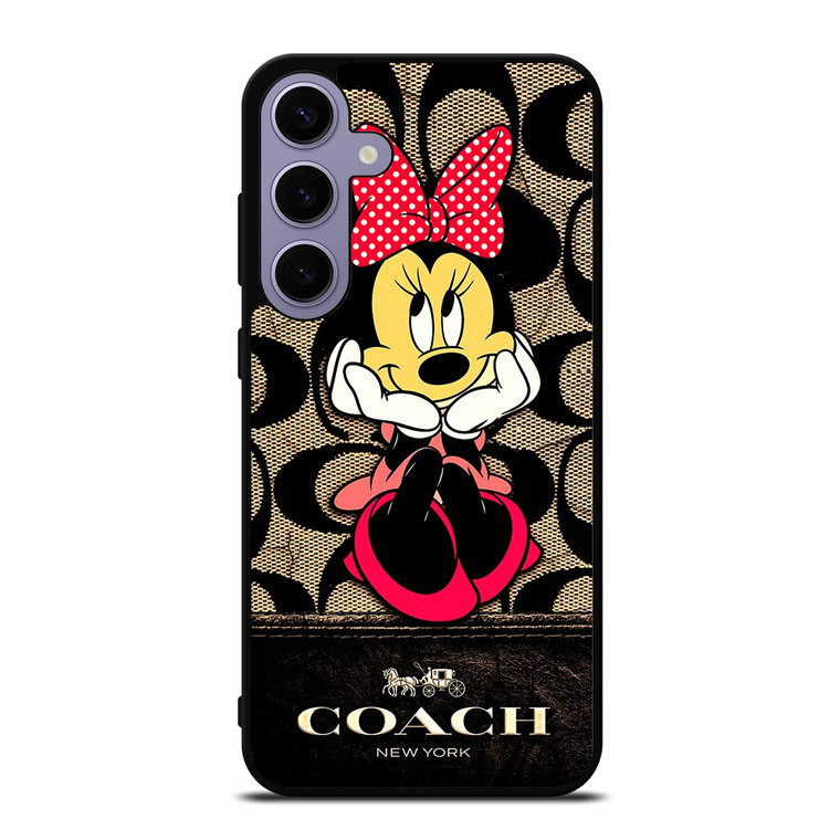 MINNIE MOUSE COACH 2 Samsung Galaxy S24 Plus Case