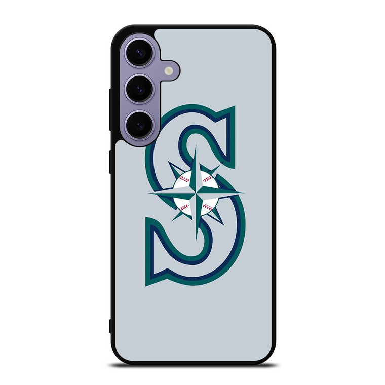 MLB SEATTLE MARINERS LOGO Samsung Galaxy S24 Plus Case