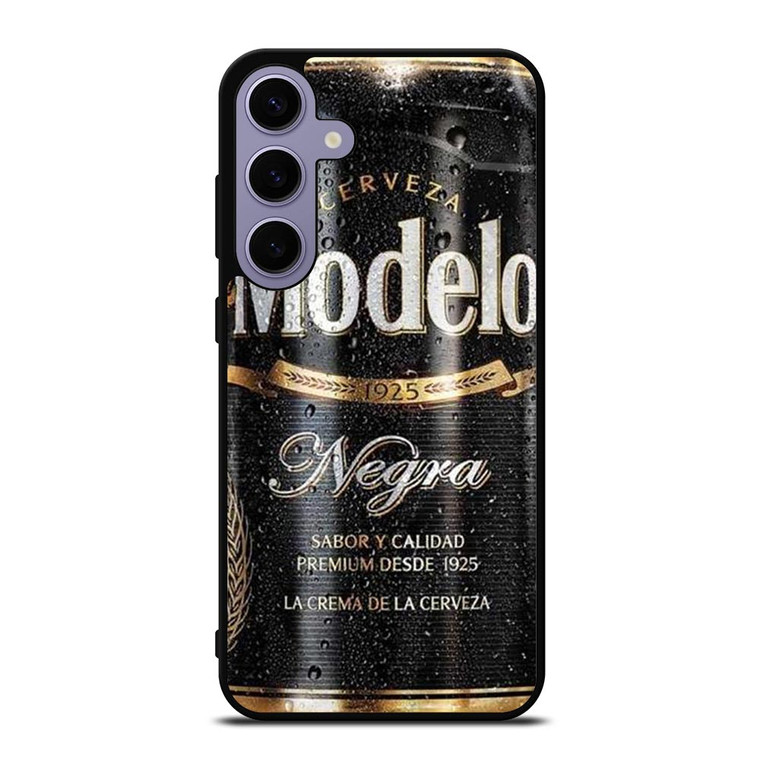 MODELO NEGRA BEER Samsung Galaxy S24 Plus Case