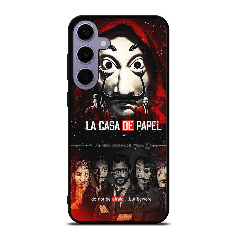 MONEY HEIST LA CASA DE PAPEL 2 Samsung Galaxy S24 Plus Case