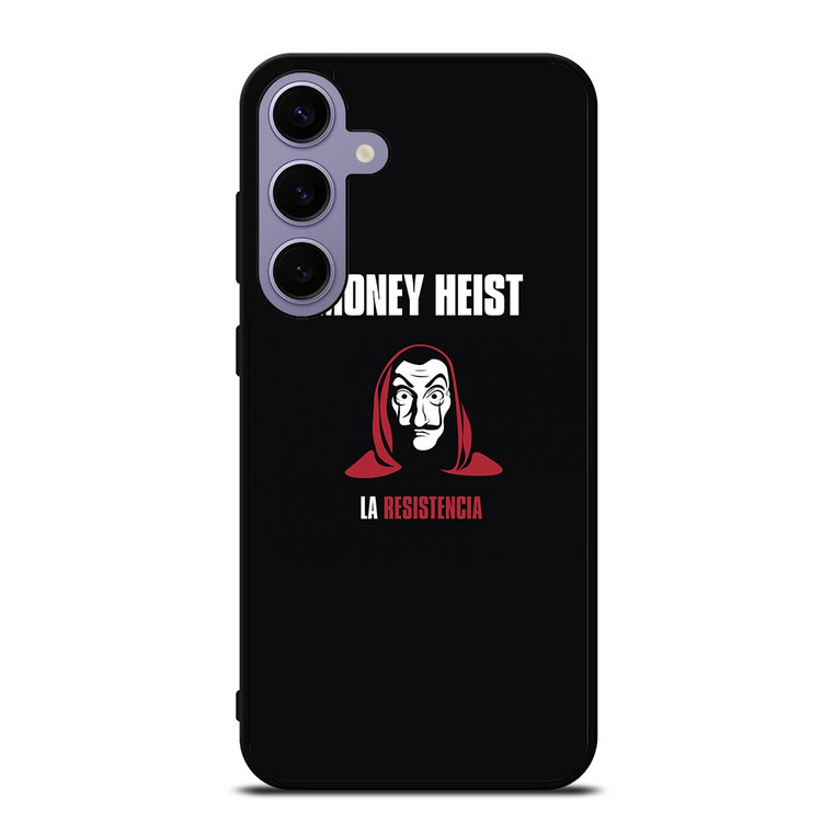 MONEY HEIST LA RESISTENCIA Samsung Galaxy S24 Plus Case MONEY HEIST LA RESISTENCIA Samsung Galaxy S24 Plus Case