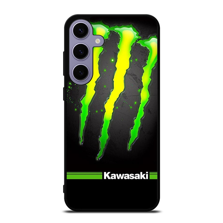 MONSTER KAWASAKI LOGO Samsung Galaxy S24 Plus Case