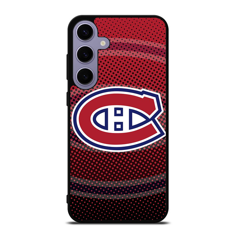 MONTREAL CANADIENS HALFTONE LOGO Samsung Galaxy S24 Plus Case MONTREAL CANADIENS HALFTONE LOGO Samsung Galaxy S24 Plus Case