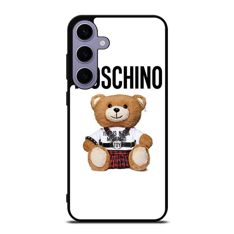 MOSCHINO BEAR GIRL Samsung Galaxy S24 Plus Case
