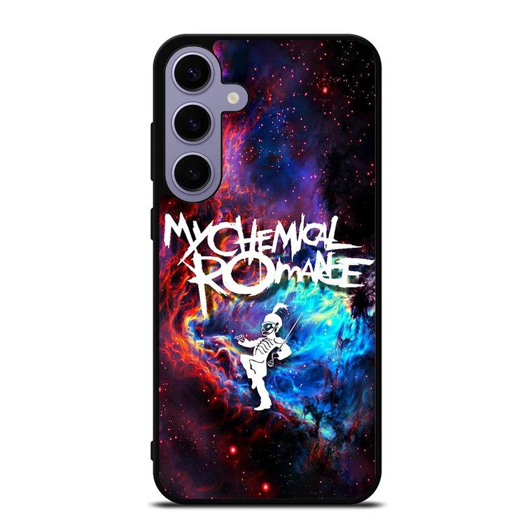 MY CHEMICAL ROMANCE NEBULA LOGO Samsung Galaxy S24 Plus Case