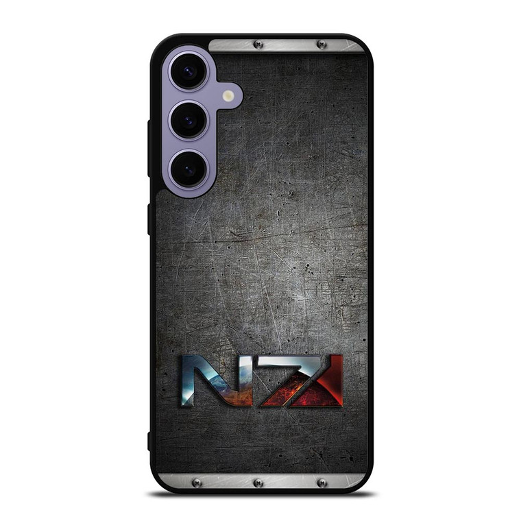 N7 ARMOUR MASS EFFECT METAL EMBLEM Samsung Galaxy S24 Plus Case N7 ARMOUR MASS EFFECT METAL EMBLEM Samsung Galaxy S24 Plus Case