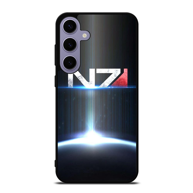 N7 ARMOUR SYMBOL MASS EFFECT Samsung Galaxy S24 Plus Case N7 ARMOUR SYMBOL MASS EFFECT Samsung Galaxy S24 Plus Case