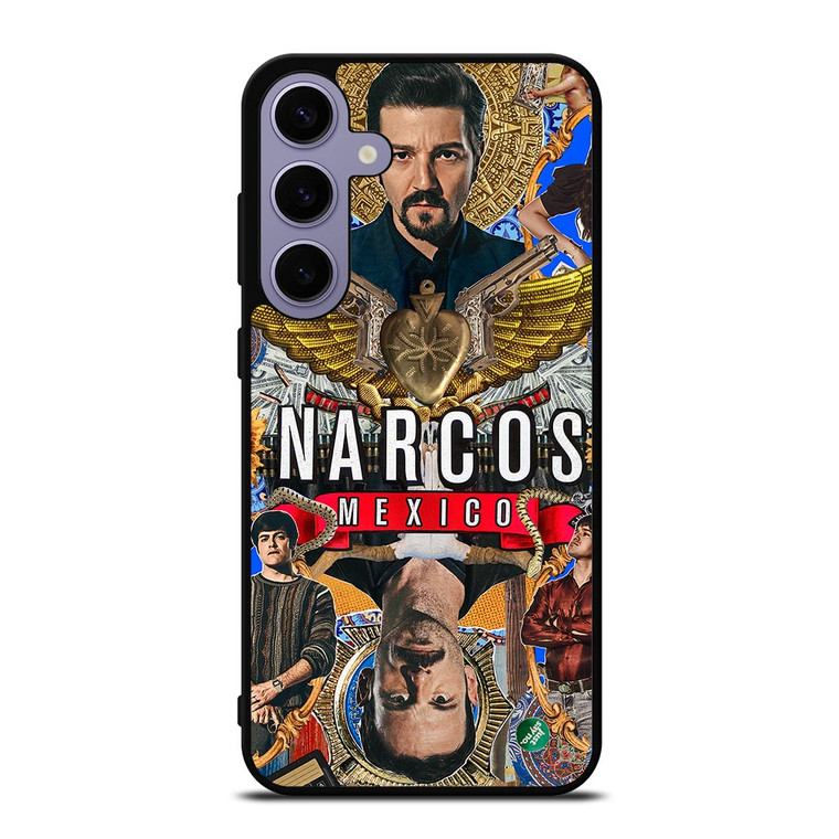NARCOS MEXICO MOVIE POSTER ART Samsung Galaxy S24 Plus Case NARCOS MEXICO MOVIE POSTER ART Samsung Galaxy S24 Plus Case