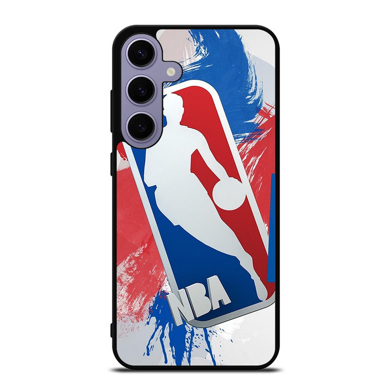 NATIONAL BASKETBALL LEAGUE NBA LOGO Samsung Galaxy S24 Plus Case
