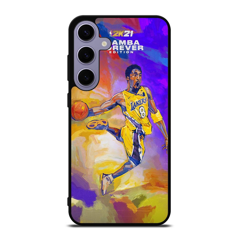 NBA 2K21 KOBE BRYANT MAMBA EDITION Samsung Galaxy S24 Plus Case NBA 2K21 KOBE BRYANT MAMBA EDITION Samsung Galaxy S24 Plus Case