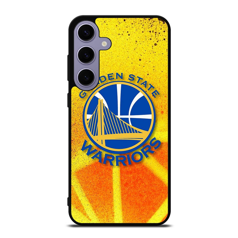NBA GOLDEN STATE WARRIORS LOGO  Samsung Galaxy S24 Plus Case