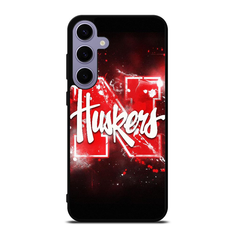 NEBRASKA HUSKERS FOOTBALL 3 Samsung Galaxy S24 Plus Case NEBRASKA HUSKERS FOOTBALL 3 Samsung Galaxy S24 Plus Case
