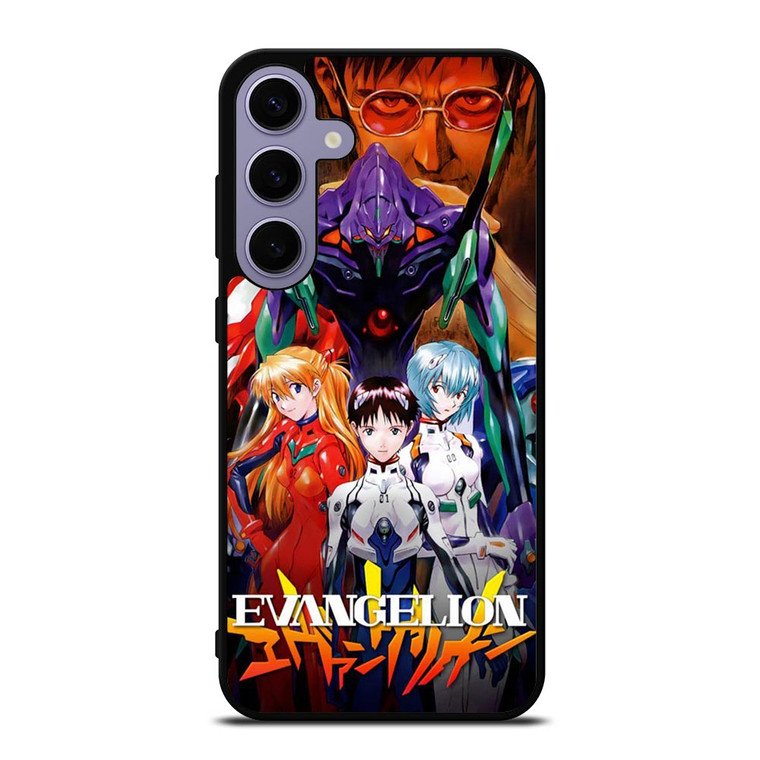 NEON GENESIS EVANGELION ANIME Samsung Galaxy S24 Plus Case