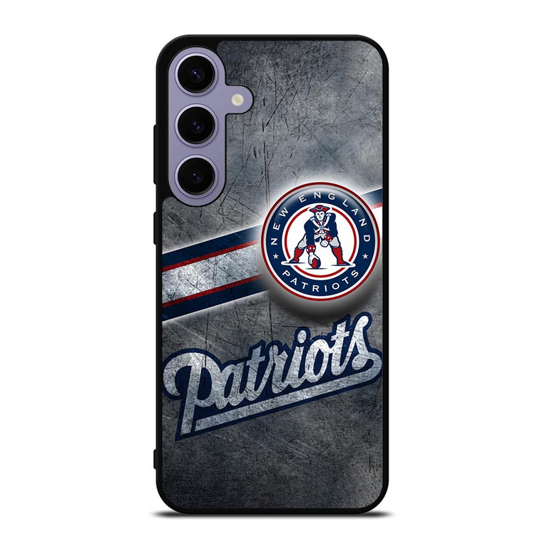 NEW ENGLAND PATRIOTS FOOTBALL LOGO Samsung Galaxy S24 Plus Case