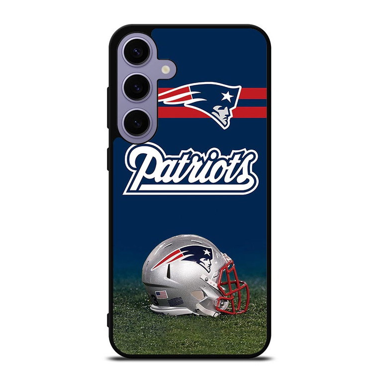 NEW ENGLAND PATRIOTS HELMET LOGO Samsung Galaxy S24 Plus Case