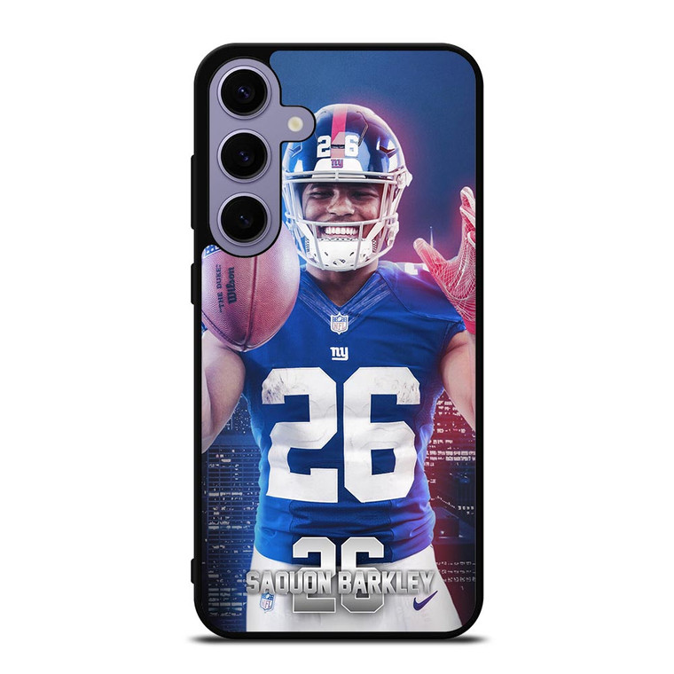 NEW YORK GIANTS SAQUON BARKLEY 26 NFL Samsung Galaxy S24 Plus Case