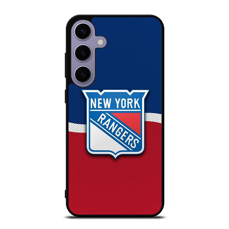 NEW YORK RANGERS NHL TEAM LOGO Samsung Galaxy S24 Plus Case