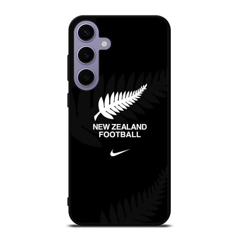 NEW ZEALAND FOOTBALL NIKE LOGO Samsung Galaxy S24 Plus Case