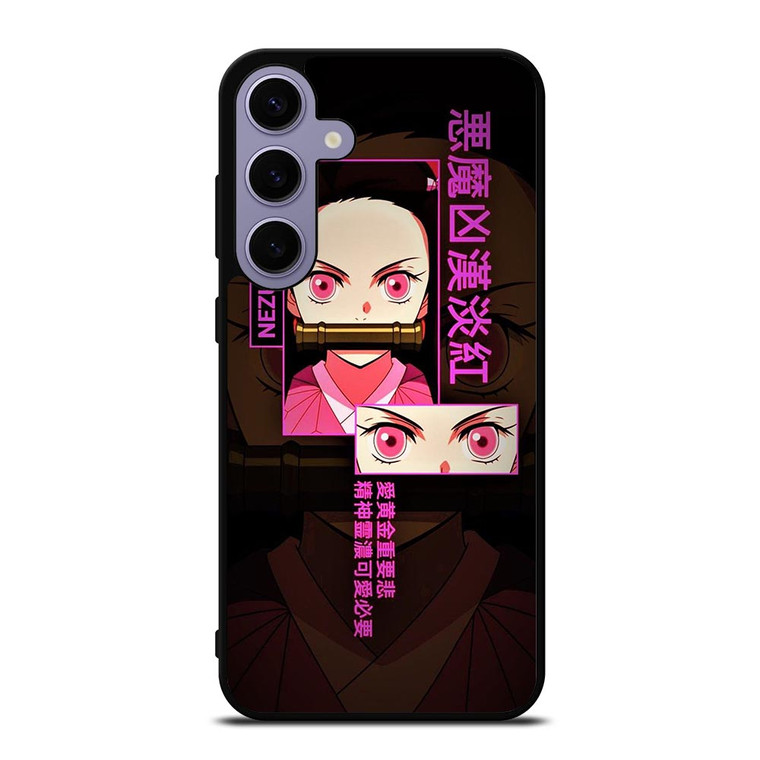 NEZUKA KIMETSU NO YAIBA Samsung Galaxy S24 Plus Case