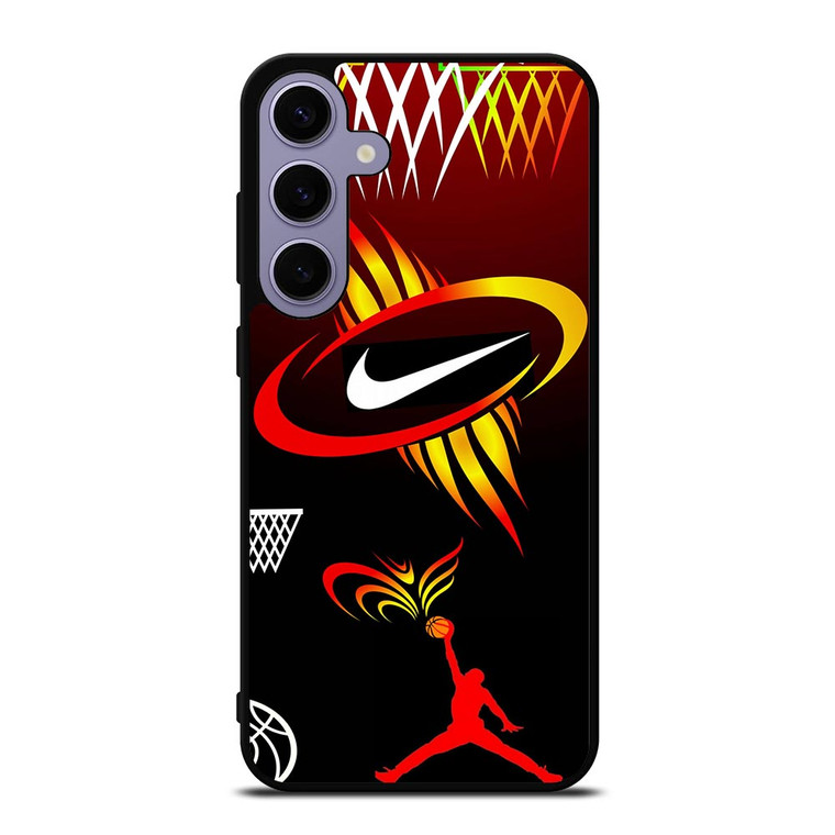 NIKE AIR JORDAN BASKETBALL ART Samsung Galaxy S24 Plus Case