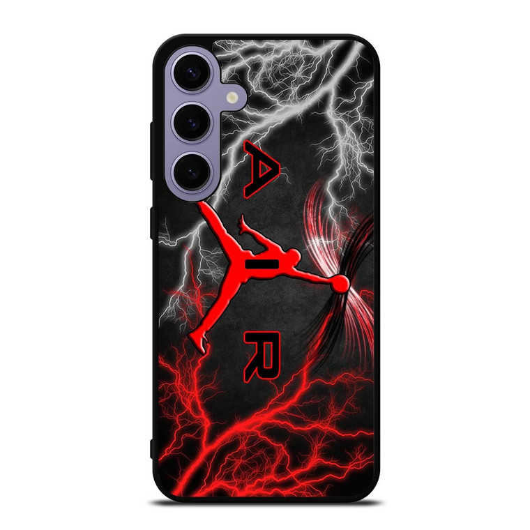NIKE AIR JORDAN LIGHTNING LOGO Samsung Galaxy S24 Plus Case