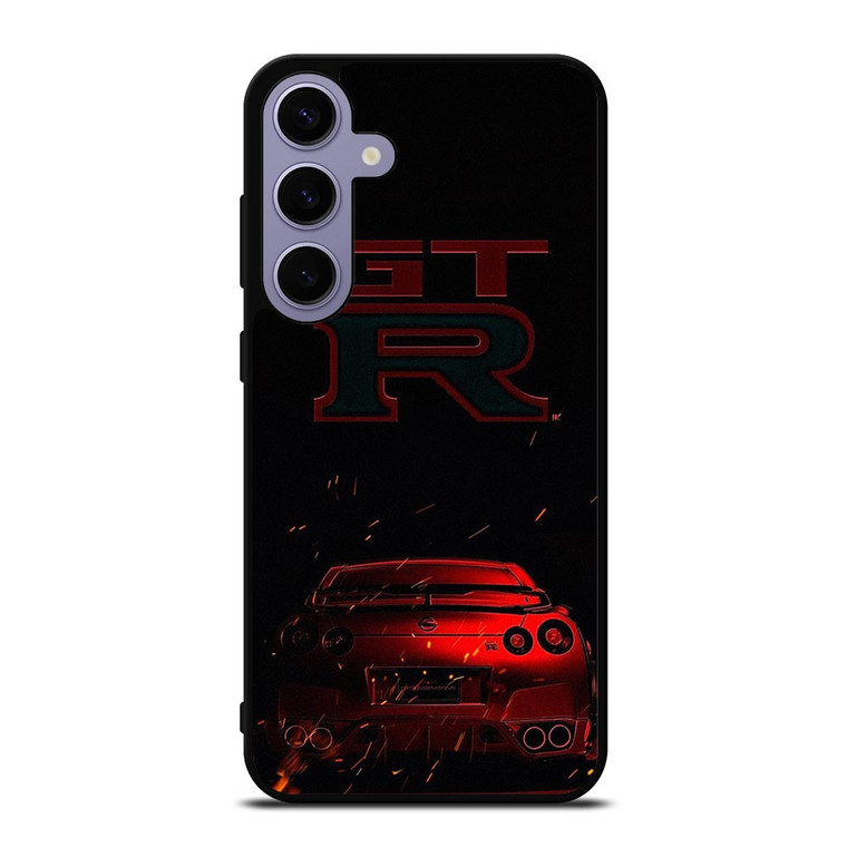 NISSAN GTR RED LOGO Samsung Galaxy S24 Plus Case