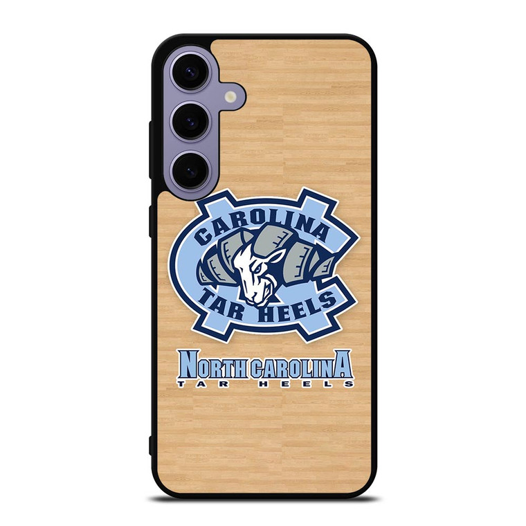 NORTH CAROLINA TAR HEELS WOODEN LOGO Samsung Galaxy S24 Plus Case