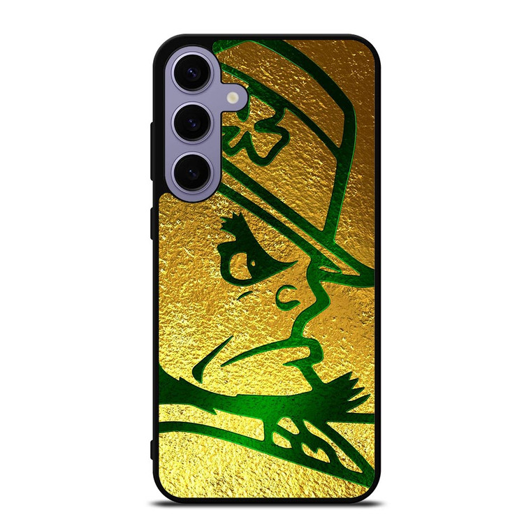 NOTRE DAME IRISH GOLD FACE Samsung Galaxy S24 Plus Case NOTRE DAME IRISH GOLD FACE Samsung Galaxy S24 Plus Case