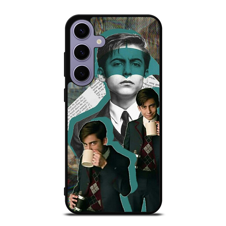 NUMBER FIVE UMBRELLA ACADEMY 2 Samsung Galaxy S24 Plus Case