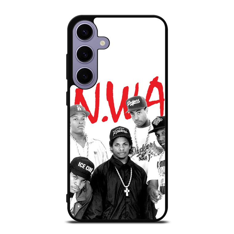 NWA NIGGAZ WIT ATTITUDES HIP HOP GROUP Samsung Galaxy S24 Plus Case