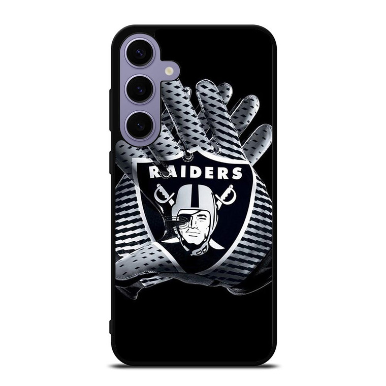 OAKLAND RAIDERS EMBLEM Samsung Galaxy S24 Plus Case