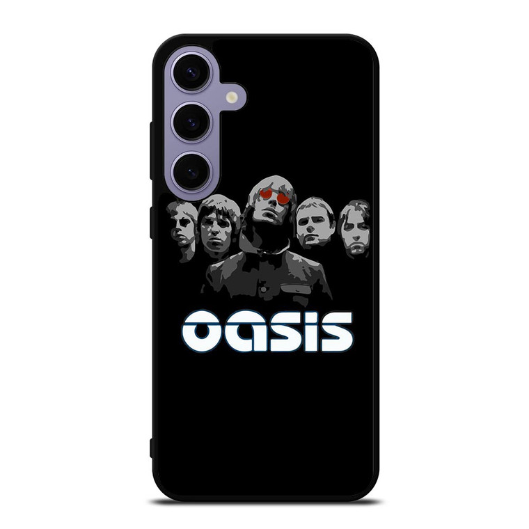 OASIS BAND LOGO Samsung Galaxy S24 Plus Case
