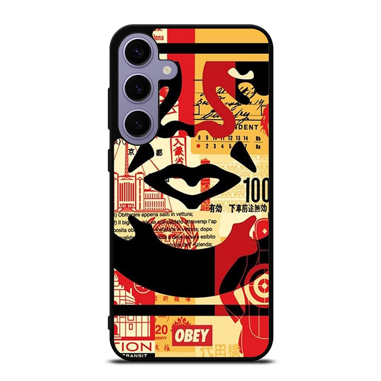 OBEY COLLAGE Samsung Galaxy S24 Plus Case