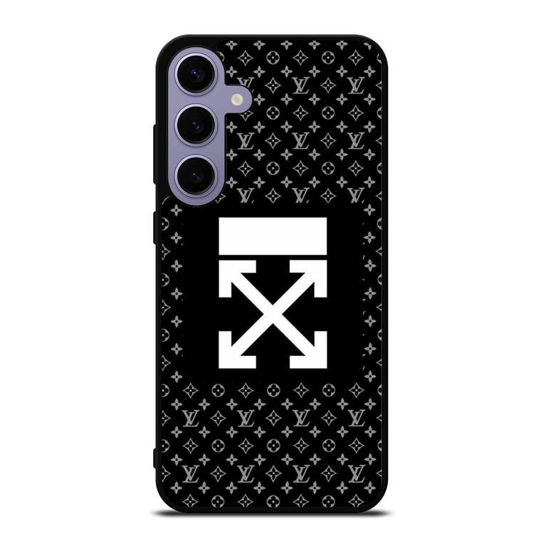 OFF WHITE LOUIS VUITTON Samsung Galaxy S24 Plus Case OFF WHITE LOUIS VUITTON Samsung Galaxy S24 Plus Case