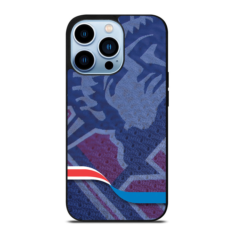 NEW YORK RANGERS ART iPhone 13 Pro Max Case