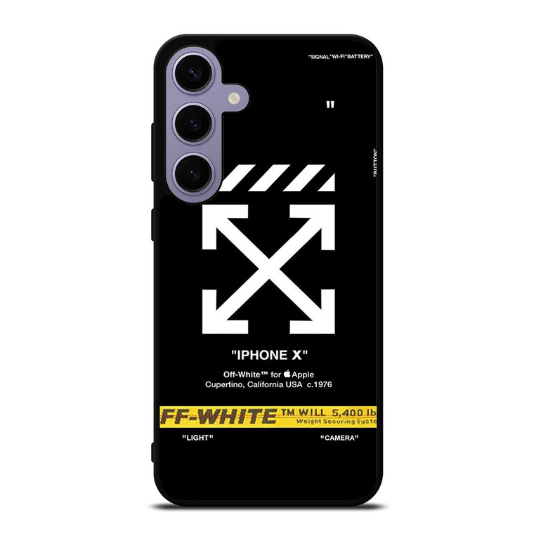 OFF WHITE NEW Samsung Galaxy S24 Plus Case