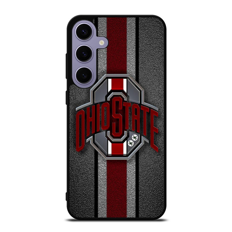 OHIO STATE FOOTBALL EMBLEM Samsung Galaxy S24 Plus Case OHIO STATE FOOTBALL EMBLEM Samsung Galaxy S24 Plus Case