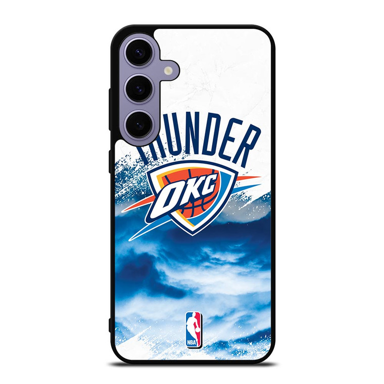 OKLAHOMA CITY THUNDER NBA Samsung Galaxy S24 Plus Case