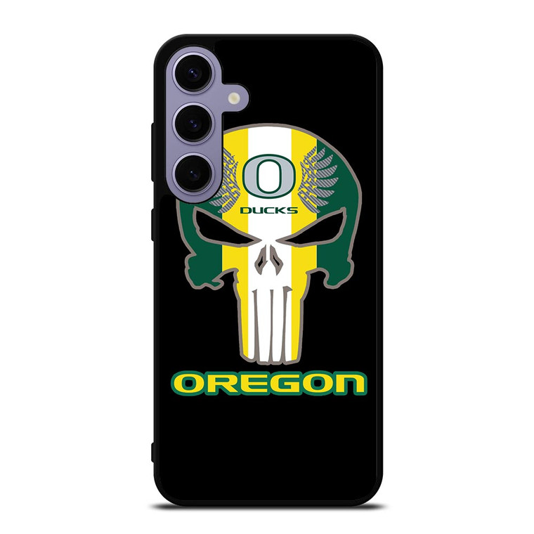 OREGON DUCKS SKULL LOGO Samsung Galaxy S24 Plus Case OREGON DUCKS SKULL LOGO Samsung Galaxy S24 Plus Case