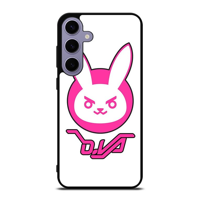 OVERWATCH D.VA SYMBOL Samsung Galaxy S24 Plus Case OVERWATCH D.VA SYMBOL Samsung Galaxy S24 Plus Case
