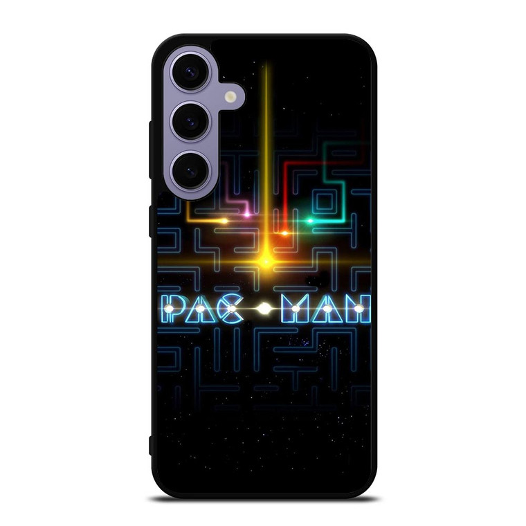 PAC MAN SPACE GAMES Samsung Galaxy S24 Plus Case