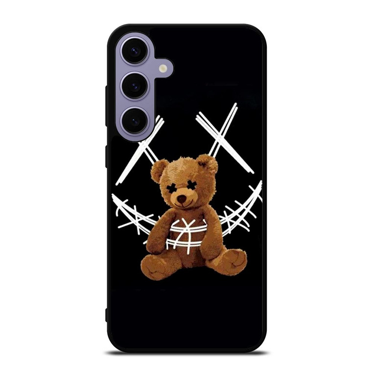 PALM ANGELS DEAD BEAR Samsung Galaxy S24 Plus Case