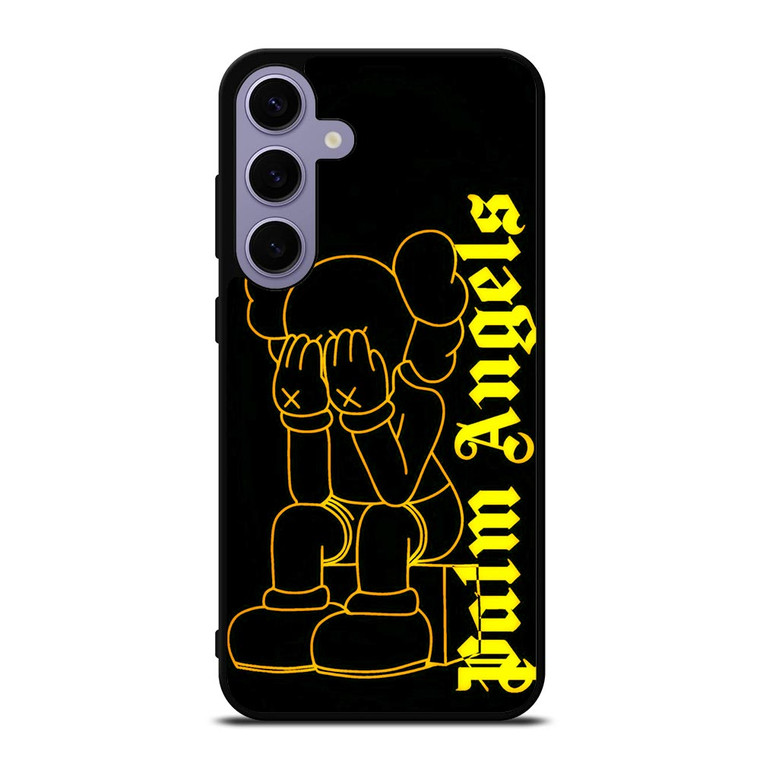 PALM ANGELS X KAWS  Samsung Galaxy S24 Plus Case PALM ANGELS X KAWS  Samsung Galaxy S24 Plus Case