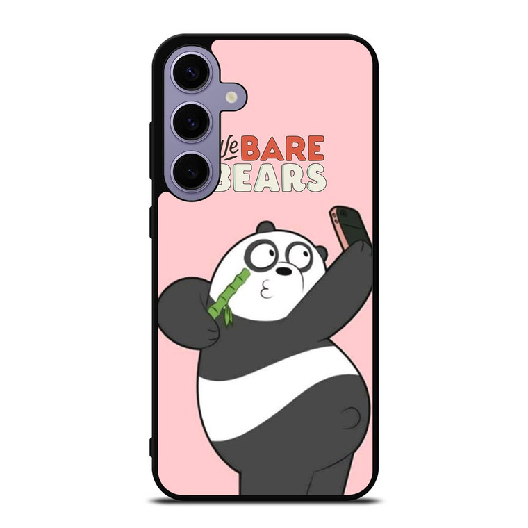 PANDA WE BARE BEARS CUTE Samsung Galaxy S24 Plus Case PANDA WE BARE BEARS CUTE Samsung Galaxy S24 Plus Case