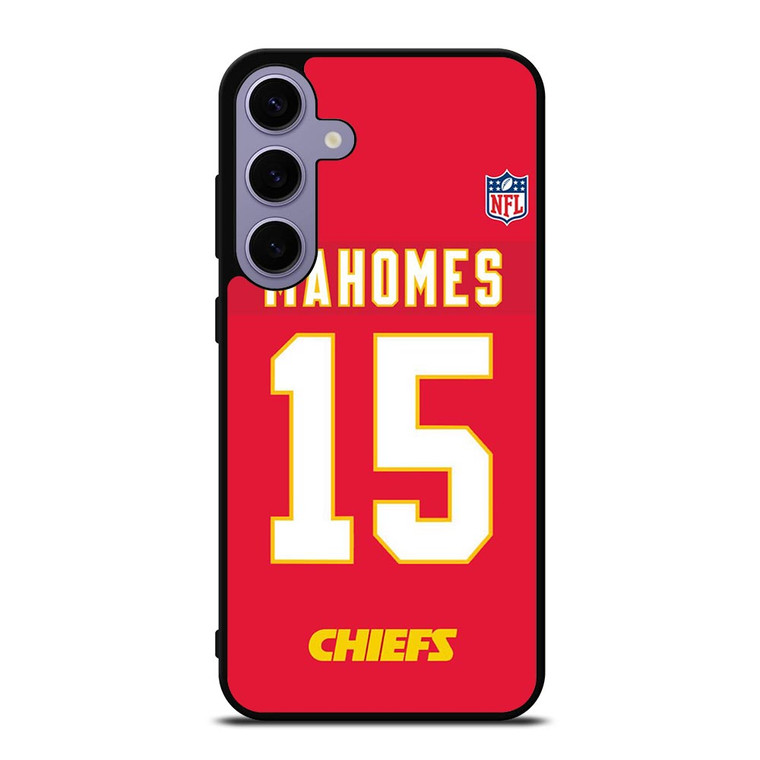 PATRICK MAHOMES KANSAS CITY CHIEFS KIT Samsung Galaxy S24 Plus Case