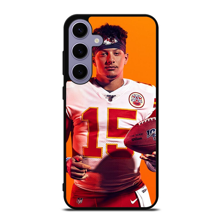 PATRICK MAHOMES KANSAS CITY CHIEFS NFL Samsung Galaxy S24 Plus Case